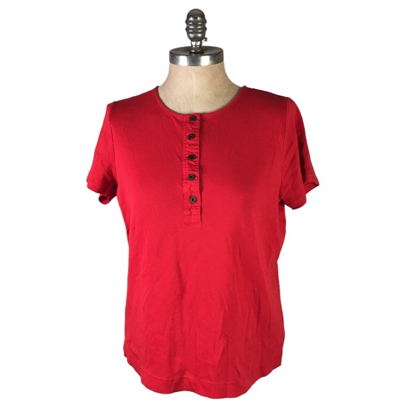 LRL Ralph Lauren 2X Red Short Sleeve TShirt - Picture 1 of 6